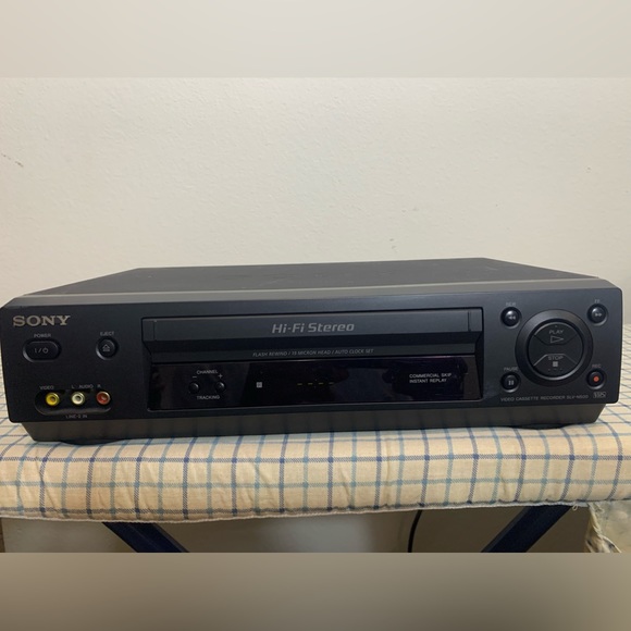 SONY SLV-SE220B MAGNÉTOSCOPE VHS Lecteur Enregistreur Cassette Vidéo